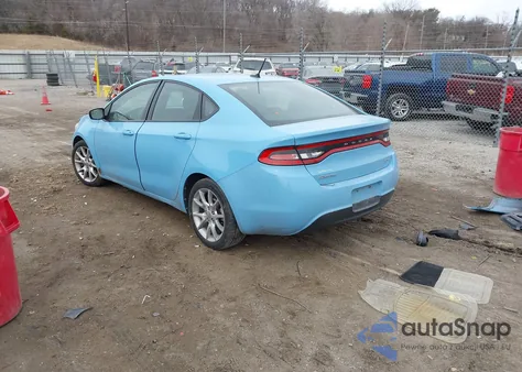 2013 Dodge Dart Sxt z USA, uszkodzony, nr VIN 1C3CDFBA4DD210453